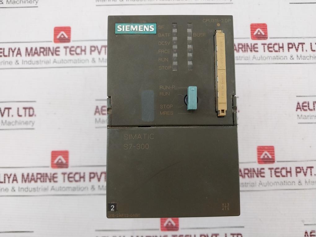 SIEMENS 1P Power Supply 6ES7 315-2AF03-0AB0