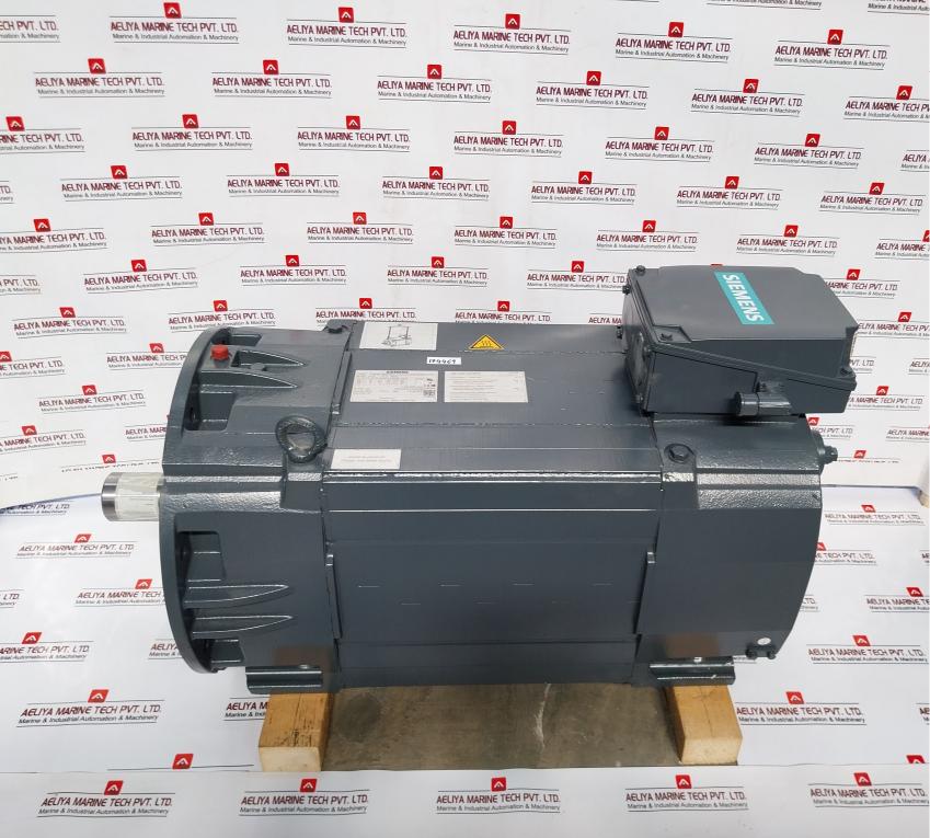 Siemens 1Ph8186-1Mb23-0Dd1-z Compact Asynchronous Motor 5000 1/Min