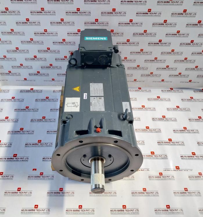 Siemens 1Ph8186-1Mb23-0Dd1-z Compact Asynchronous Motor 5000 1/Min