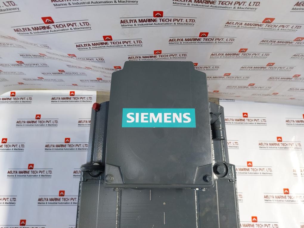 Siemens 1Ph8186-1Mb23-0Dd1-z Compact Asynchronous Motor 5000 1/Min