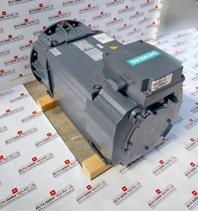 Siemens 1Ph8186-1Mb23-0Dd1-z Compact Asynchronous Motor 5000 1/Min