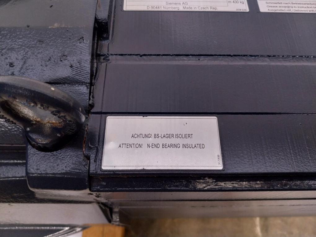 Siemens 1Ph8186-1Mb23-0Dd1-z Compact Asynchronous Motor 5000 1/Min