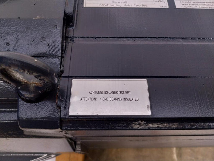 Siemens 1Ph8186-1Mb23-0Dd1-z Compact Asynchronous Motor 5000 1/Min