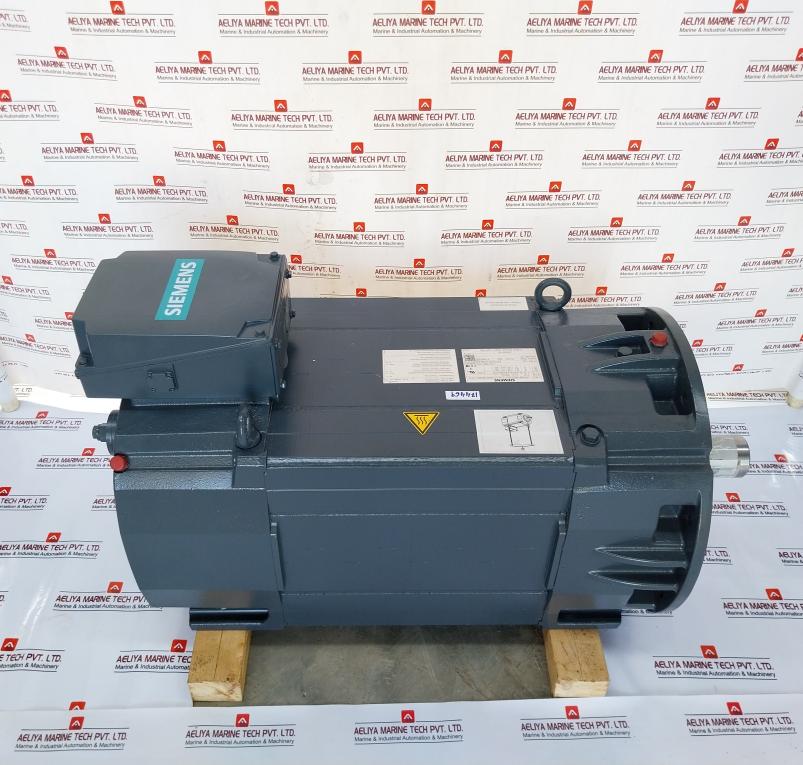 Siemens 1Ph8186-1Mb23-0Dd1-z Compact Asynchronous Motor 5000 1/Min