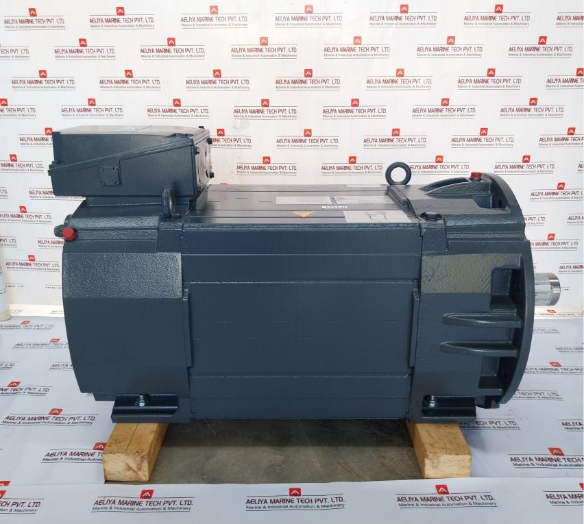 Siemens 1Ph8186-1Mb23-0Dd1-z Compact Asynchronous Motor 5000 1/Min