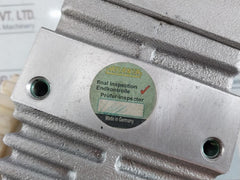Siemens 1P 1Fk7042-2Af71-1Ch1 Synchronous Motor With 58 03 050 Gear Reducer