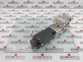 Siemens 1P 1Fk7042-2Af71-1Ch1 Synchronous Motor With 58 03 050 Gear Reducer