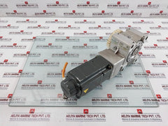 Siemens 1P 1Fk7042-2Af71-1Ch1 Synchronous Motor With 58 03 050 Gear Reducer