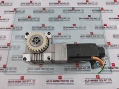 Siemens 1P 1Fk7042-2Af71-1Ch1 Synchronous Motor With 58 03 050 Gear Reducer