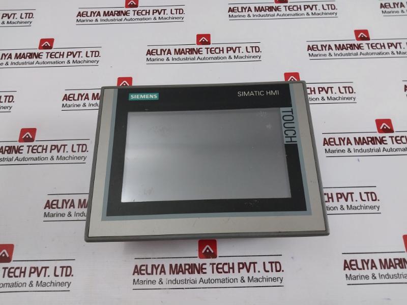Siemens 1P 6Av2 124-0Gc01-0Ax0 Simatic Hmi Tp700 Comfort Panel(Not Working)