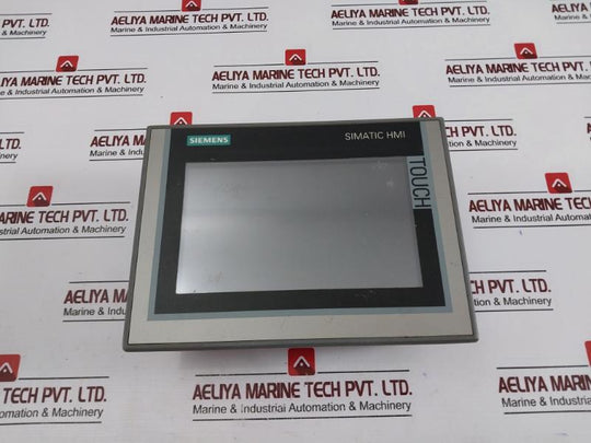 Siemens 1P 6Av2 124-0Gc01-0Ax0 Simatic Hmi Tp700 Comfort Panel