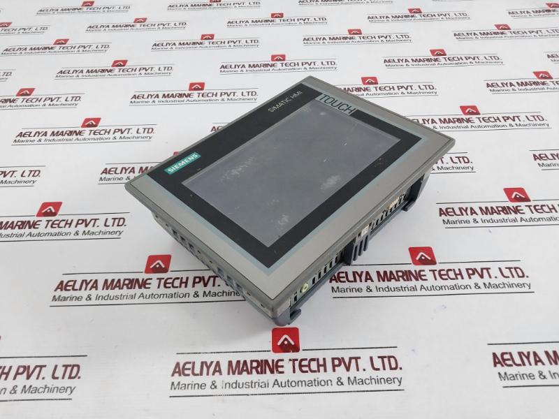 Siemens 1P 6Av2 124-0Gc01-0Ax0 Simatic Hmi Tp700 Comfort Panel(Not Working)