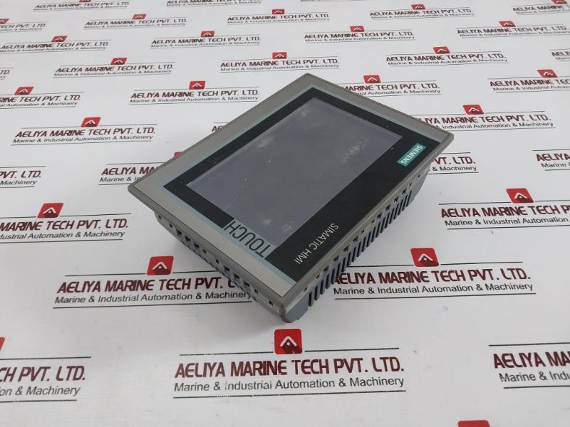 Siemens 1P 6Av2 124-0Gc01-0Ax0 Simatic Hmi Tp700 Comfort Panel(Not Working)
