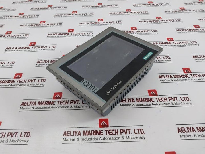Siemens 1P 6Av2 124-0Gc01-0Ax0 Simatic Hmi Tp700 Comfort Panel