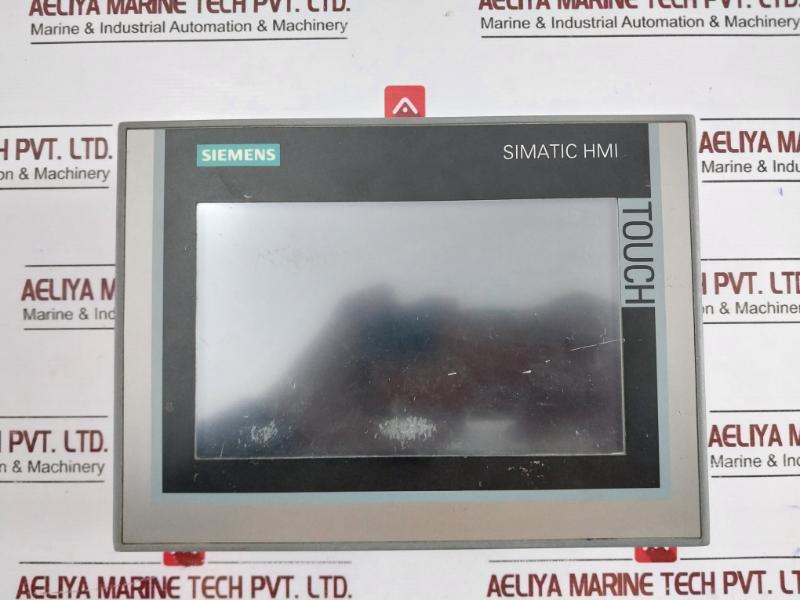 Siemens 1P 6Av2 124-0Gc01-0Ax0 Simatic Hmi Tp700 Comfort Panel(Not Working)