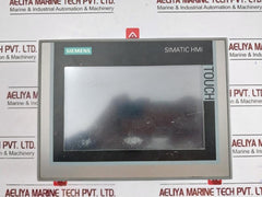 Siemens 1P 6Av2 124-0Gc01-0Ax0 Simatic Hmi Tp700 Comfort Panel