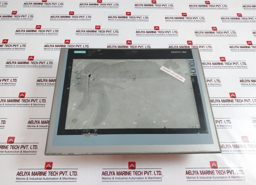 Siemens 1p 6av2 124-0qc02-0ax0 Simatic Hmi Comfort Touch Panel