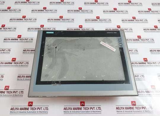 Siemens 1P 6Av2 124-0Qc02-0Ax0 Simatic Hmi Comfort Touch Panel