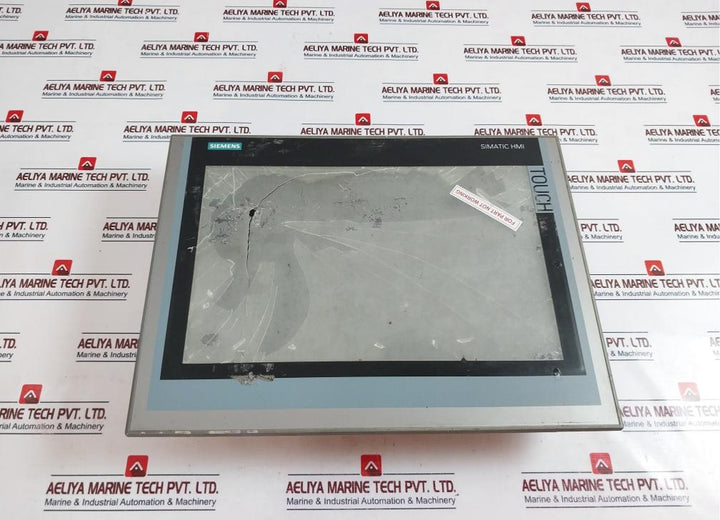 Siemens 1P 6Av2 124-0Qc02-0Ax0 Simatic Hmi Comfort Touch Panel