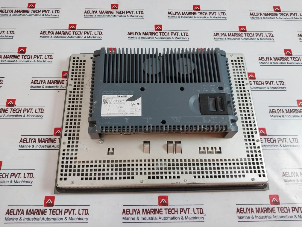 Siemens 1p 6av2 124-0qc02-0ax0 Simatic Hmi Comfort Touch Panel