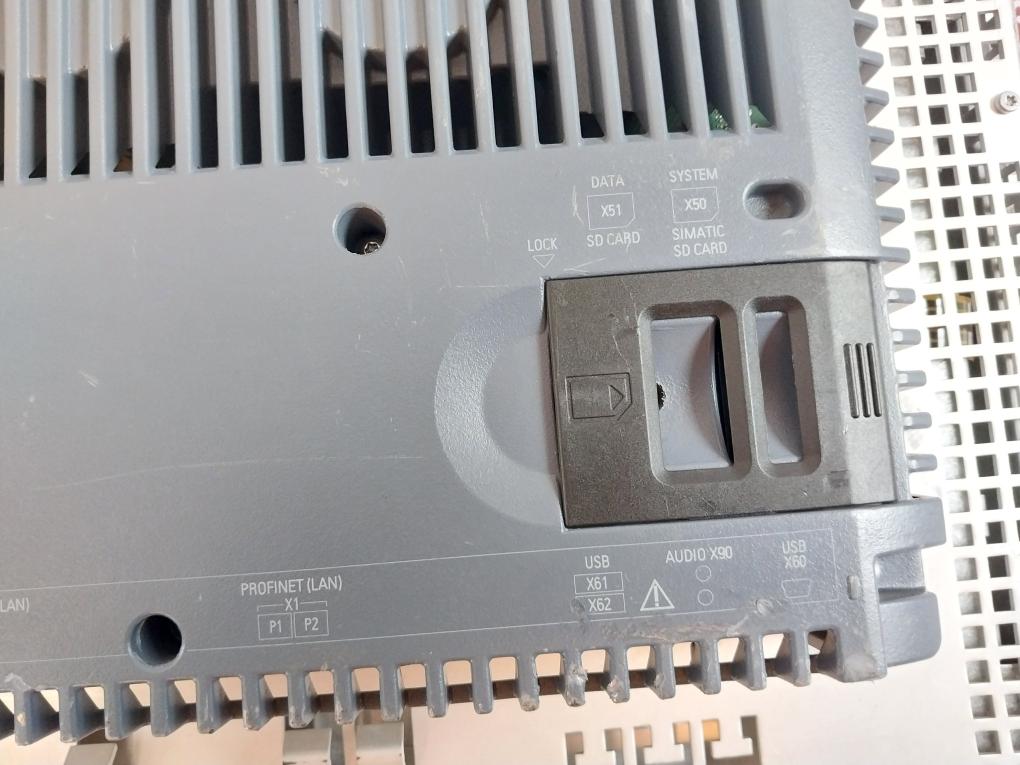 Siemens 1p 6av2 124-0qc02-0ax0 Simatic Hmi Comfort Touch Panel