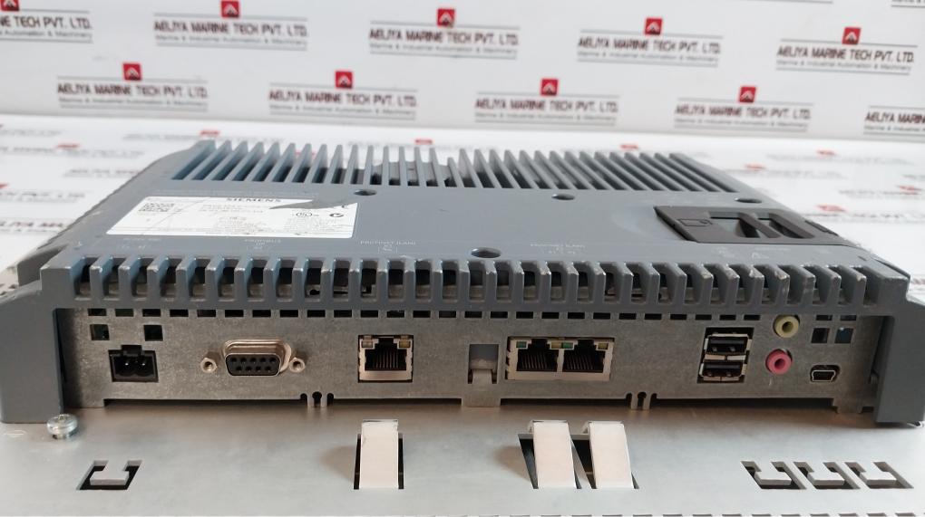 Siemens 1p 6av2 124-0qc02-0ax0 Simatic Hmi Comfort Touch Panel