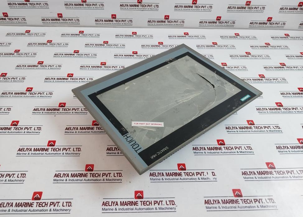 Siemens 1p 6av2 124-0qc02-0ax0 Simatic Hmi Comfort Touch Panel