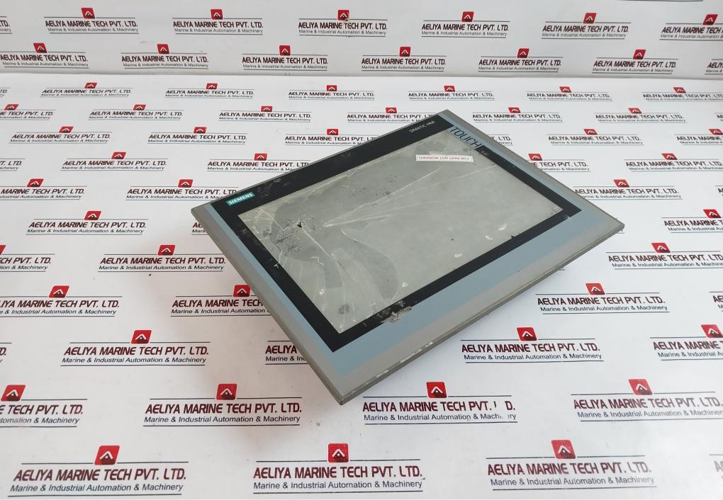 Siemens 1p 6av2 124-0qc02-0ax0 Simatic Hmi Comfort Touch Panel