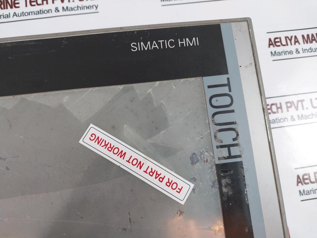 Siemens 1p 6av2 124-0qc02-0ax0 Simatic Hmi Comfort Touch Panel