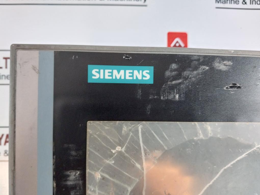 Siemens 1p 6av2 124-0qc02-0ax0 Simatic Hmi Comfort Touch Panel