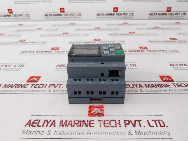 Siemens 1p 6ed1052-1md00-0ba8 8 Input 4 Output Plc Module Dc 12/24v