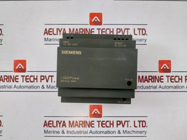 Siemens 1p 6ep1332-1sh51 Power Supply 100-240vac 50/60hz 1,95-0,97a