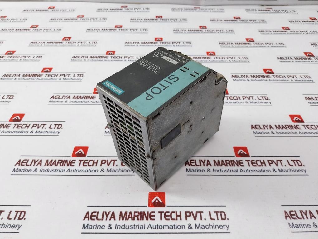 Siemens 1P 6Ep1333-3Ba00 Sitop Modular Power Supply 50/60Hz