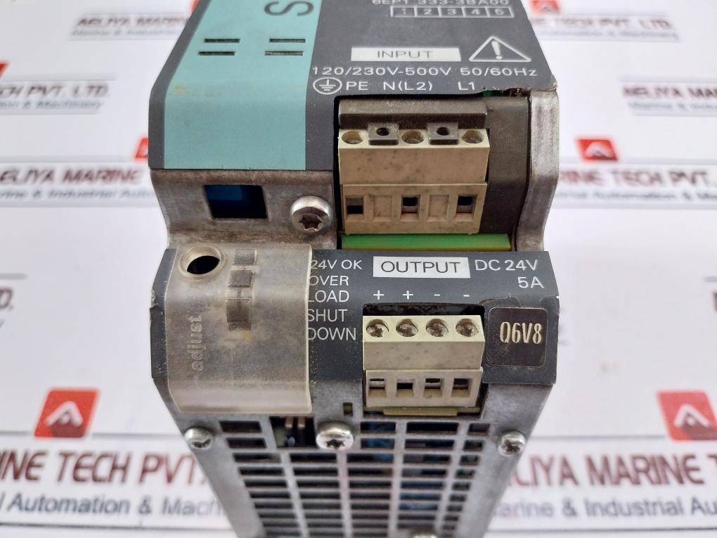 Siemens 1P 6Ep1333-3Ba00 Sitop Modular Power Supply 50/60Hz