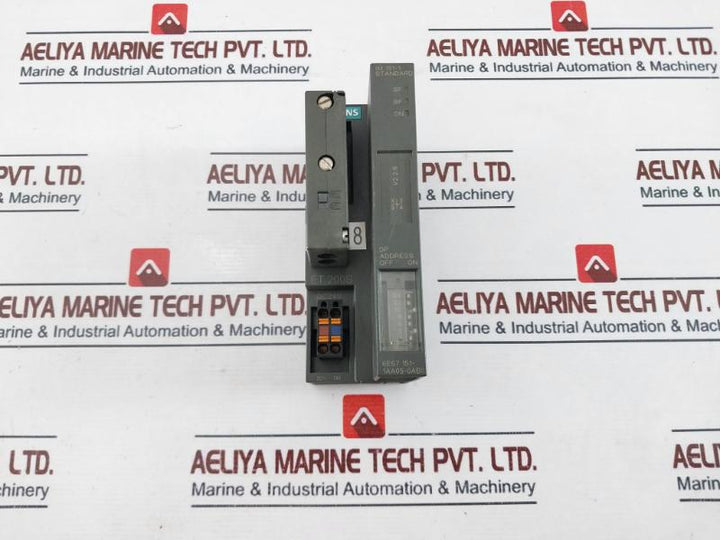 Siemens 1P 6Es7 151-1Aa05-0Ab0 Interface Module Dc 24V
