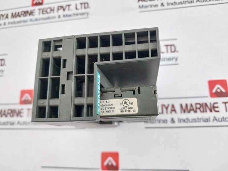 Siemens 1P 6Es7 151-1Aa05-0Ab0 Interface Module Dc 24V