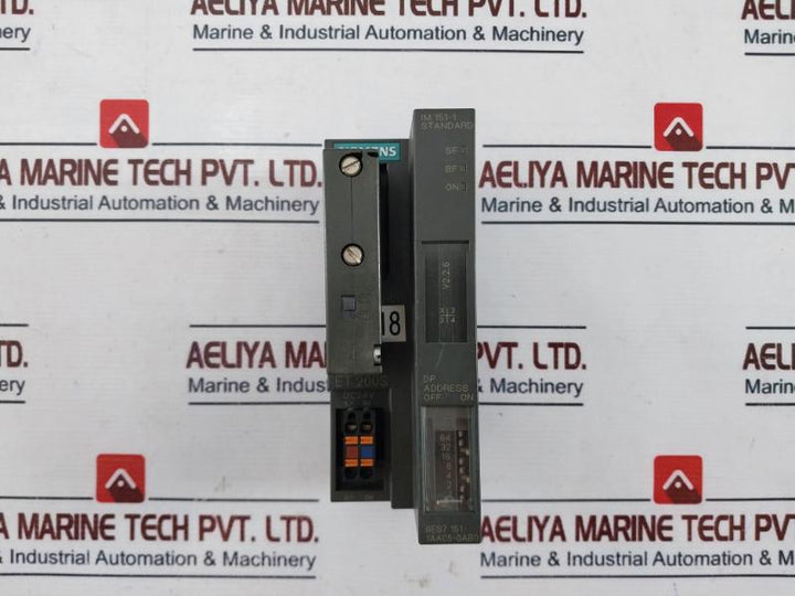Siemens 1P 6Es7 151-1Aa05-0Ab0 Interface Module Dc 24V