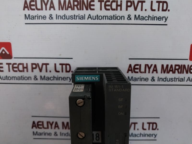 Siemens 1P 6Es7 151-1Aa05-0Ab0 Interface Module Dc 24V