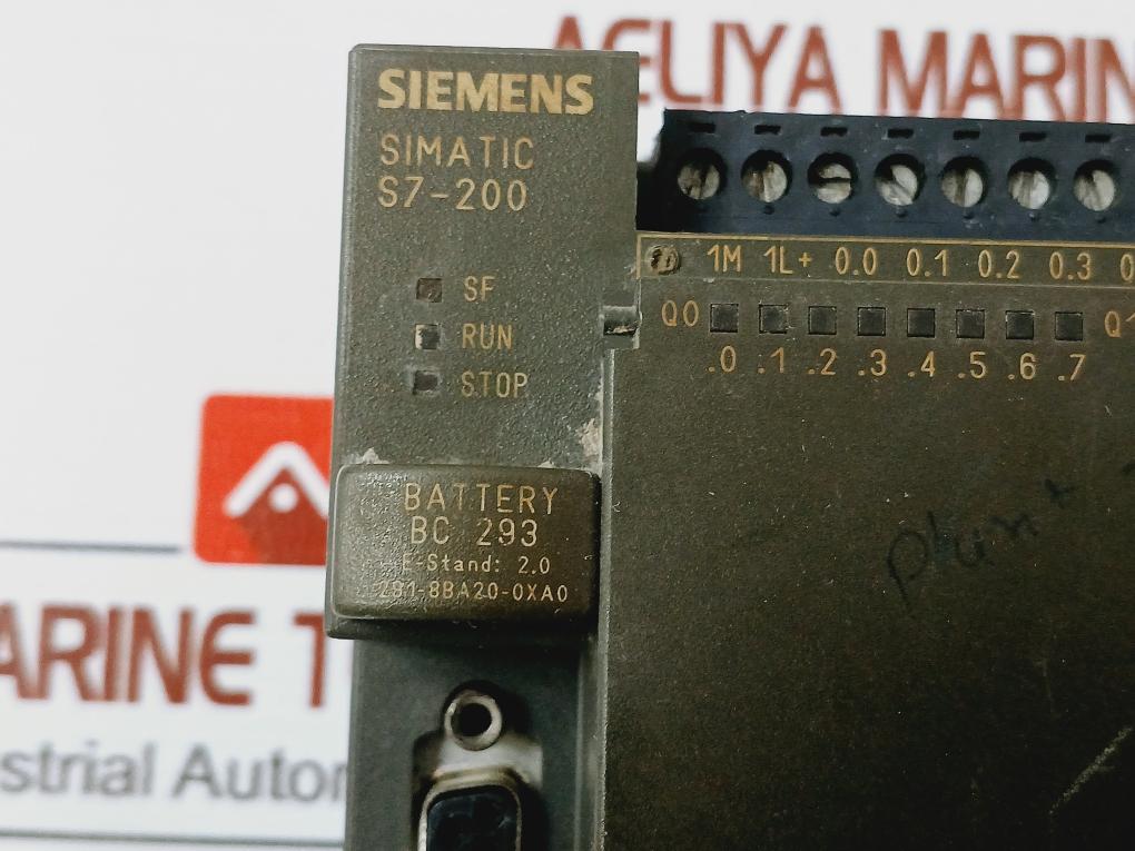 Siemens 1p 6es7 214-1ad21-0xb0 Cpu Simatic Module S7-200 224 Dc