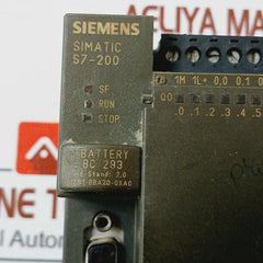 Siemens 1p 6es7 214-1ad21-0xb0 Cpu Simatic Module S7-200 224 Dc