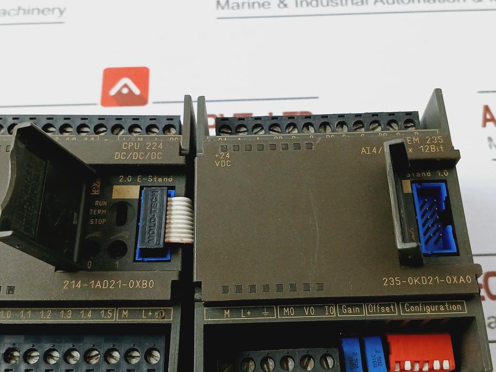 Siemens 1p 6es7 214-1ad21-0xb0 Cpu Simatic Module S7-200 224 Dc