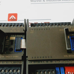 Siemens 1p 6es7 214-1ad21-0xb0 Cpu Simatic Module S7-200 224 Dc