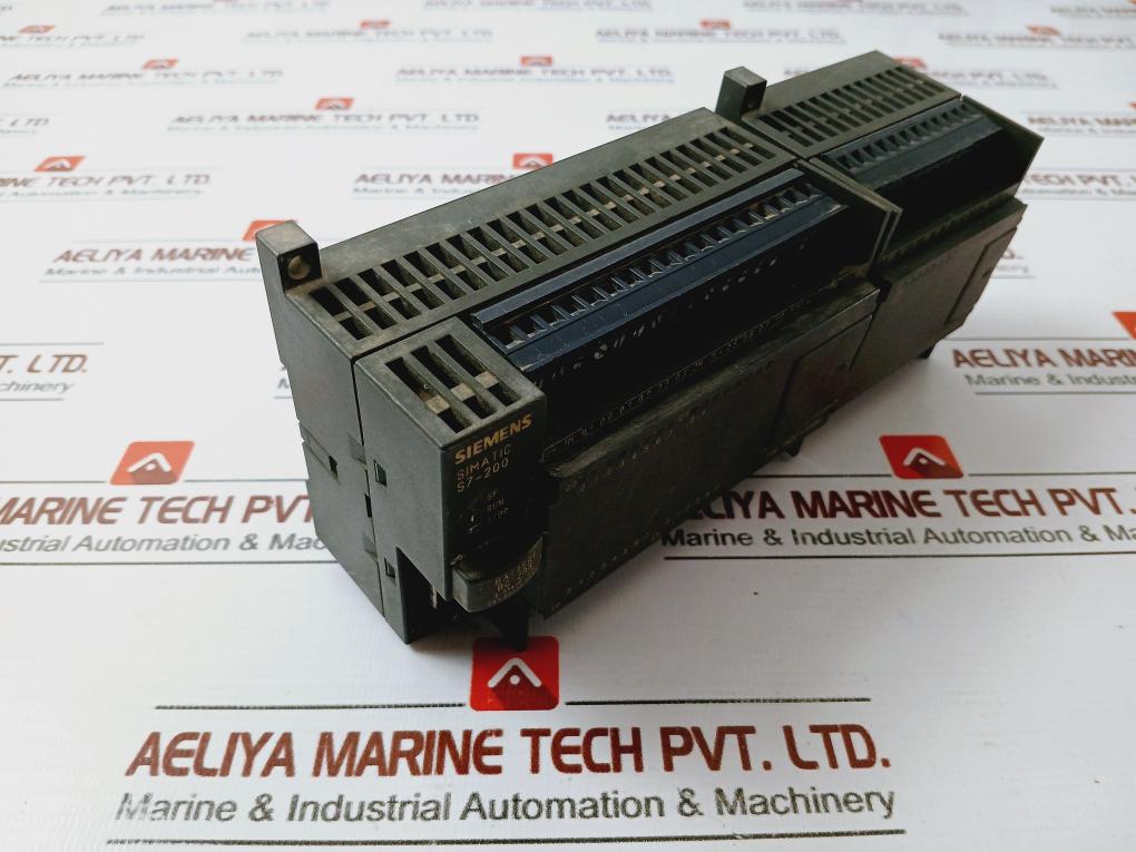 Siemens 1p 6es7 214-1ad21-0xb0 Cpu Simatic Module S7-200 224 Dc