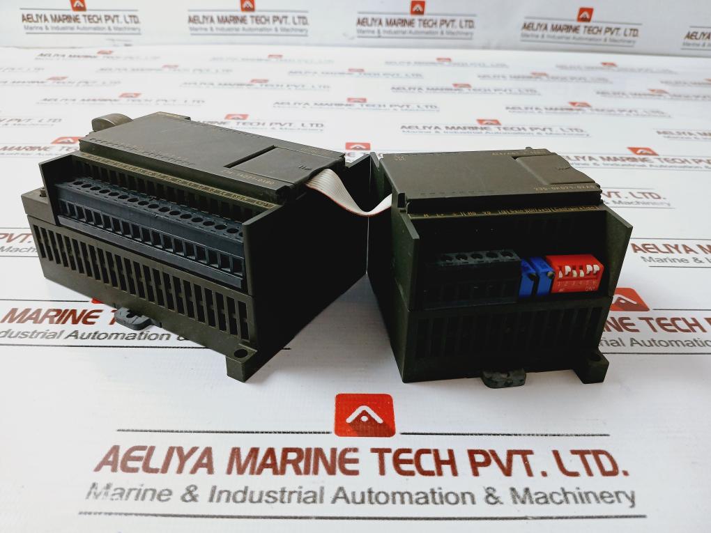 Siemens 1p 6es7 214-1ad21-0xb0 Cpu Simatic Module S7-200 224 Dc