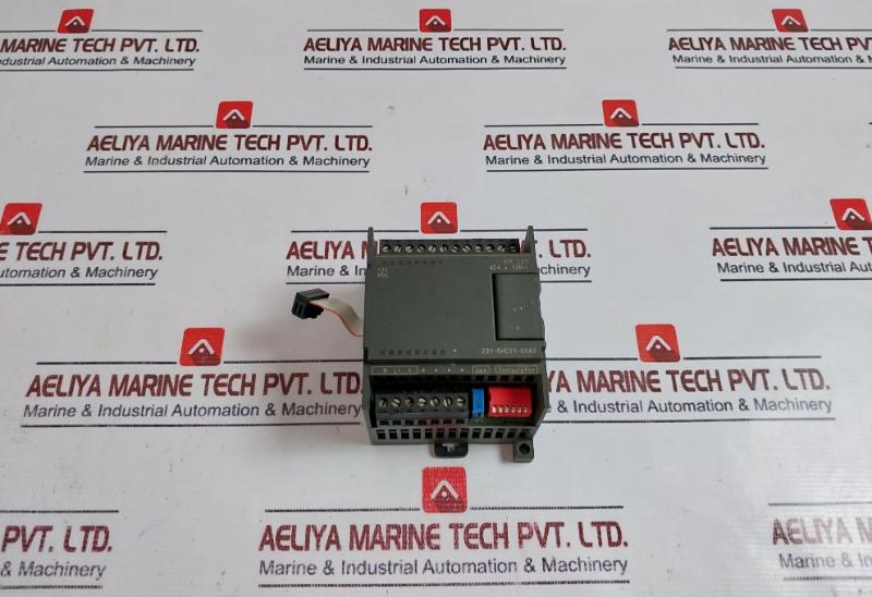 Siemens 1P 6ES7 231-0HC21-0XA0 EM 231 Analog Input Module