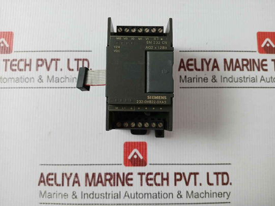 Siemens 1p 6es7 232-0hb22-0xa8 Analog Output Module 21-28 Vdc