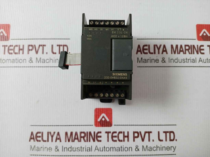 Siemens 1p 6es7 232-0hb22-0xa8 Analog Output Module 21-28 Vdc