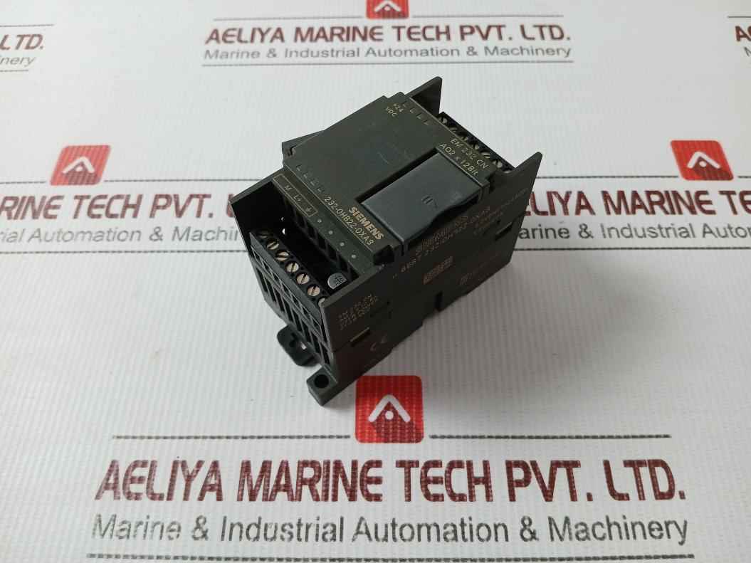 Siemens 1p 6es7 232-0hb22-0xa8 Analog Output Module 21-28 Vdc