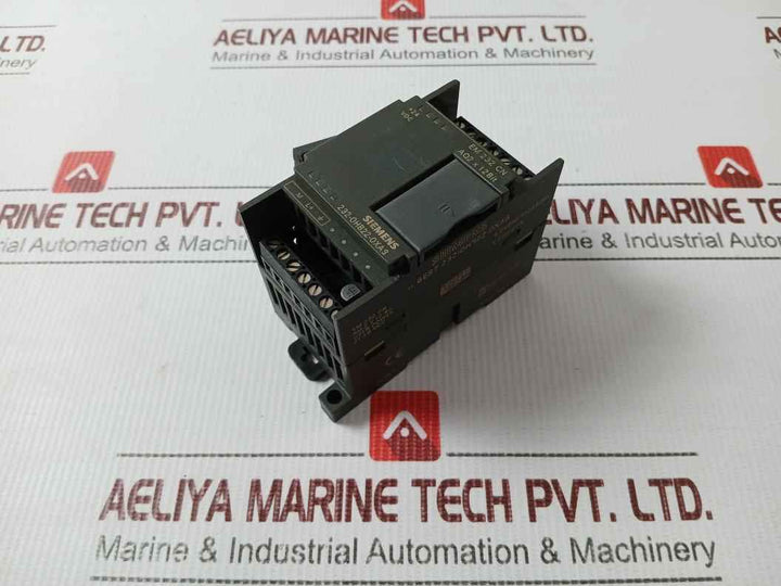 Siemens 1p 6es7 232-0hb22-0xa8 Analog Output Module 21-28 Vdc