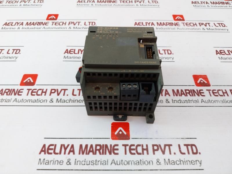 Siemens 1p 6es7 241-1aa22-0xa0 Plc Input & Output Modules